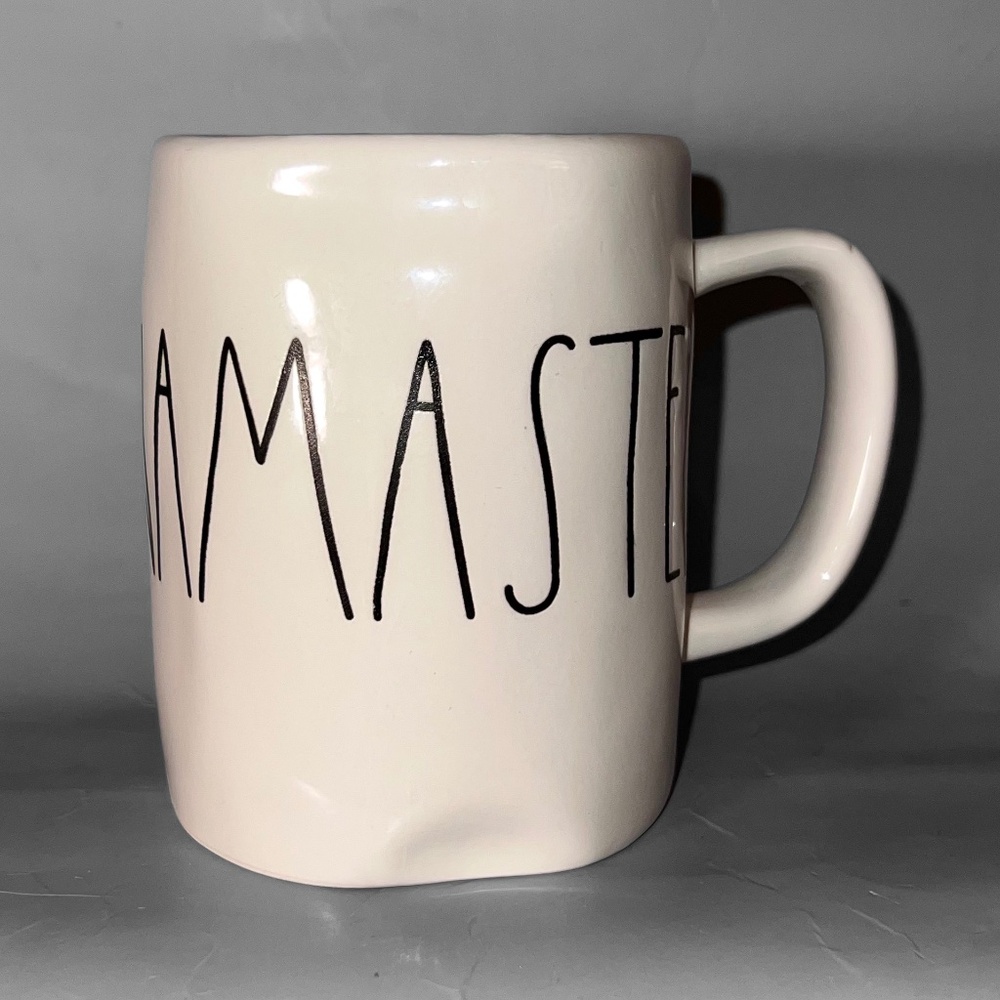 Rae Dunn Oversized NAMASTE Mug